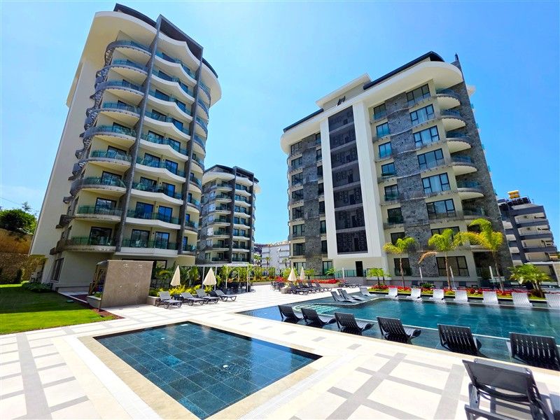 Квартира в Алании, Турция, 54 м² - фото 1