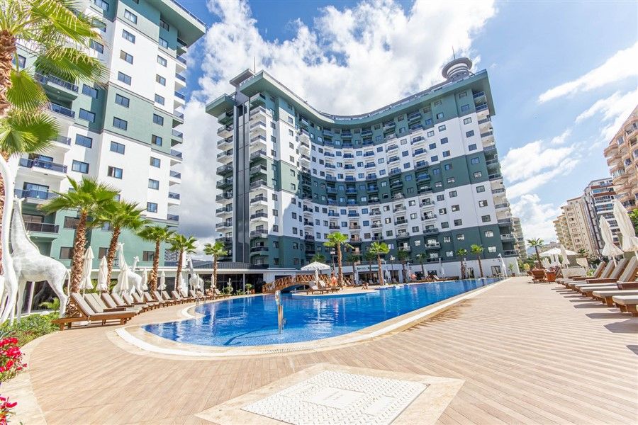 Квартира в Алании, Турция, 75 м² - фото 1