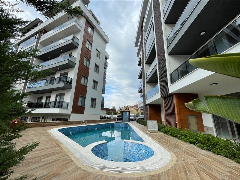 Квартира в Алании, Турция, 55 м² - фото 1