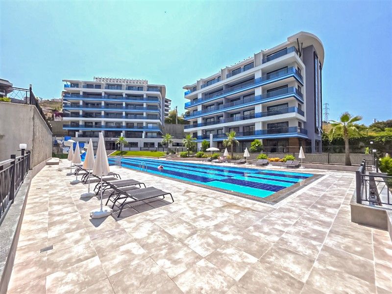 Квартира в Алании, Турция, 57 м² - фото 1