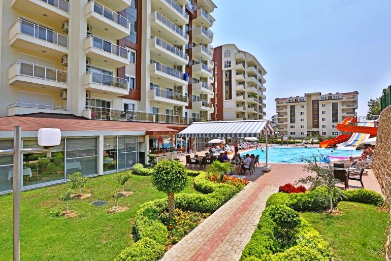Квартира в Авсалларе, Турция, 60 м² - фото 1