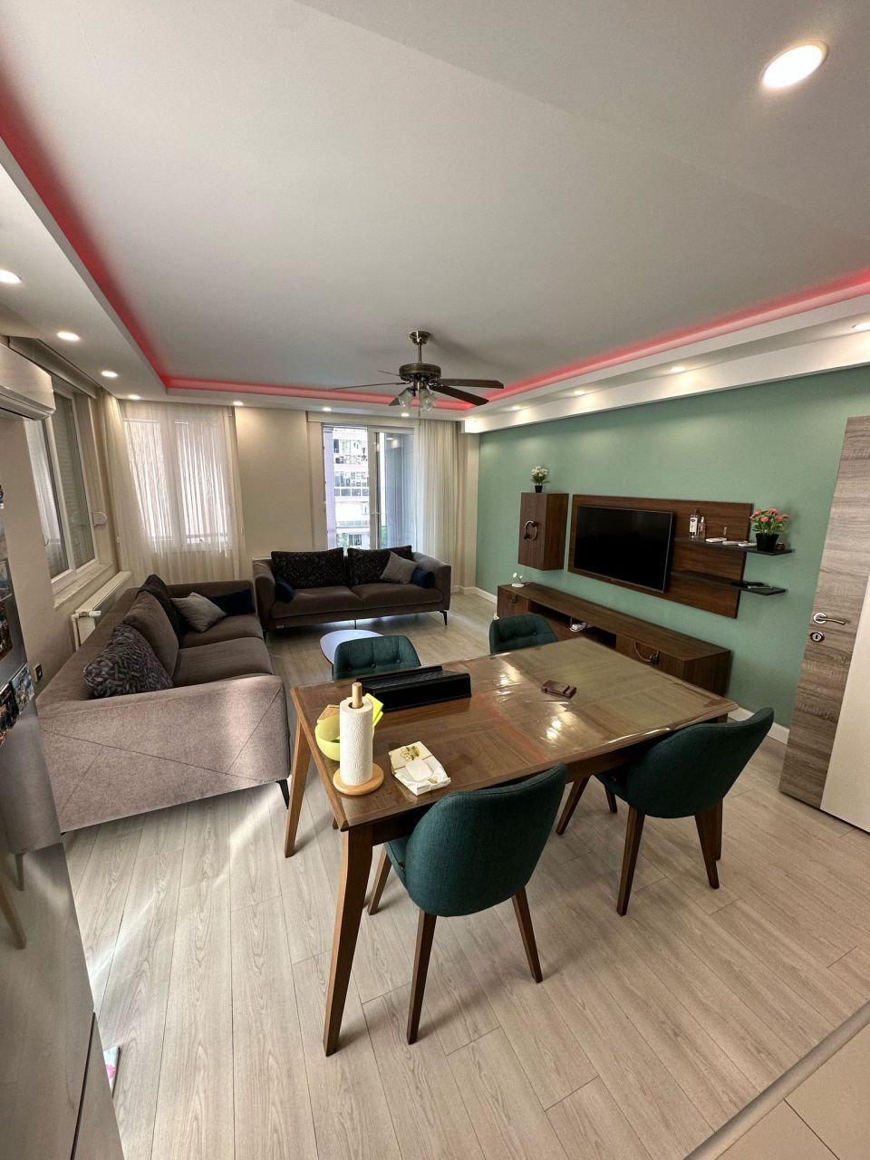 Квартира в Анталии, Турция, 100 м² - фото 1