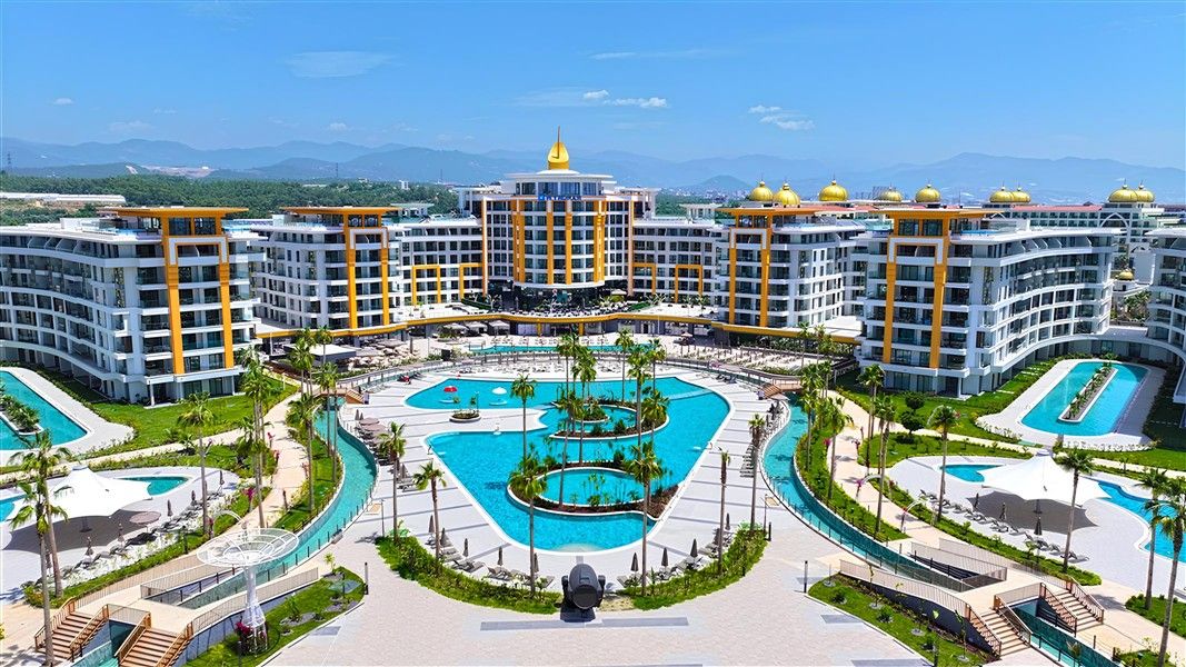 Квартира в Алании, Турция, 80 м² - фото 1