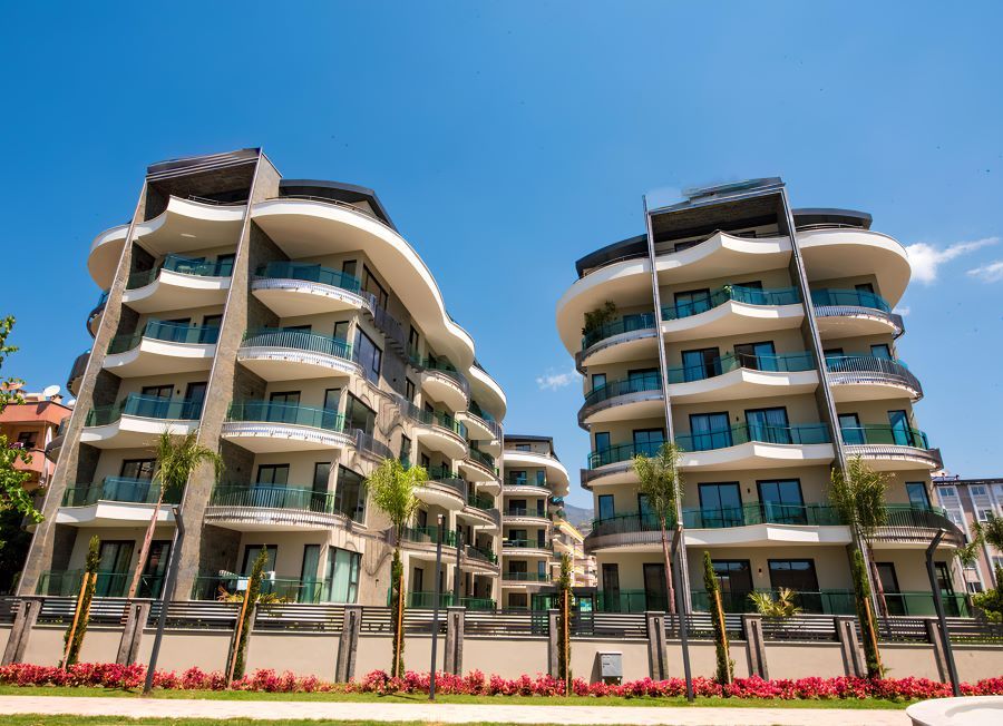 Квартира в Алании, Турция, 84 м² - фото 1