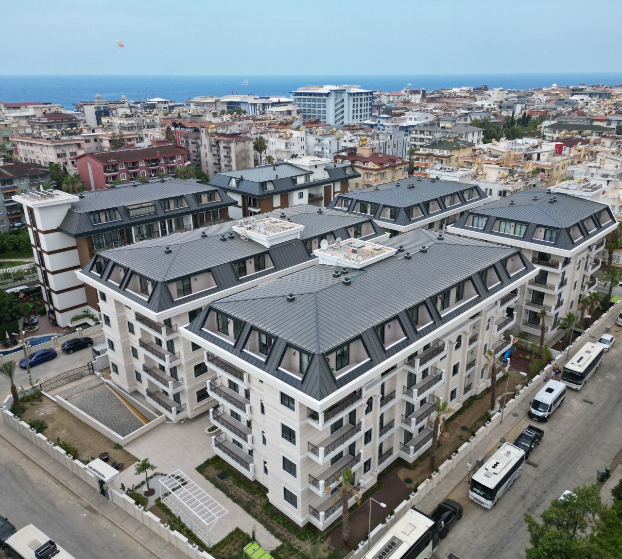 Квартира в Алании, Турция, 51 м² - фото 1