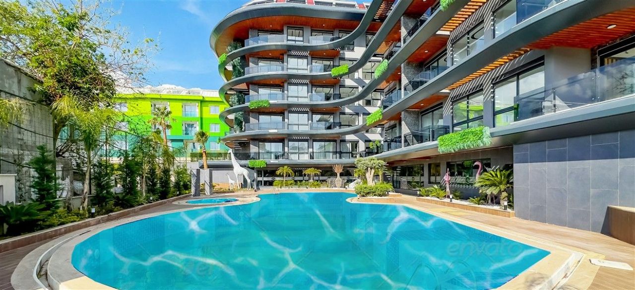Пентхаус в Кестеле, Турция, 120 м² - фото 1