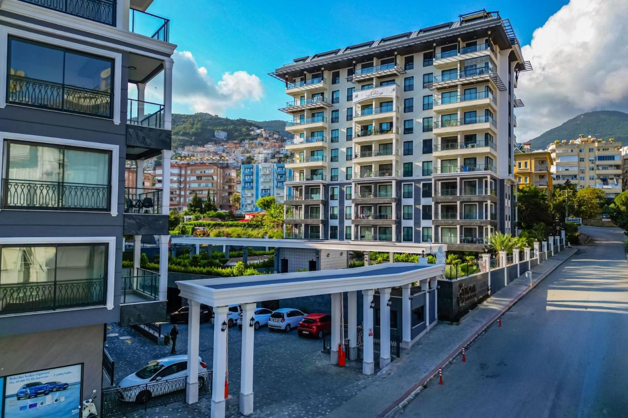 Квартира в Алании, Турция, 55 м² - фото 1