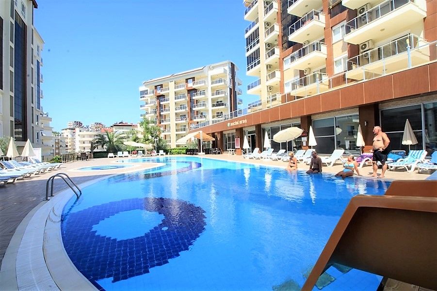 Квартира в Авсалларе, Турция, 100 м² - фото 1