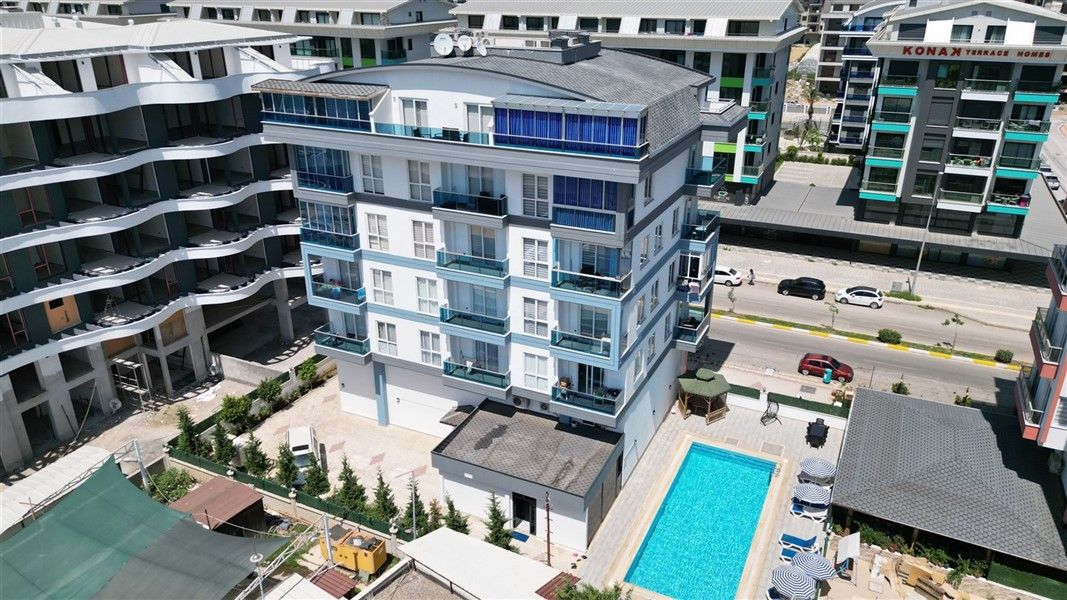 Квартира в Алании, Турция, 55 м² - фото 1