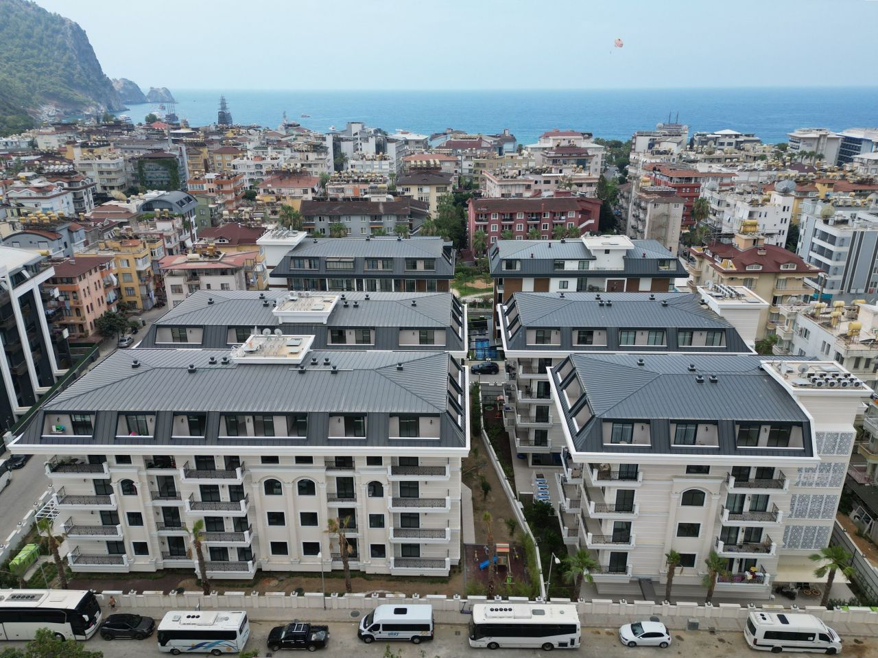 Квартира в Алании, Турция, 51 м² - фото 2