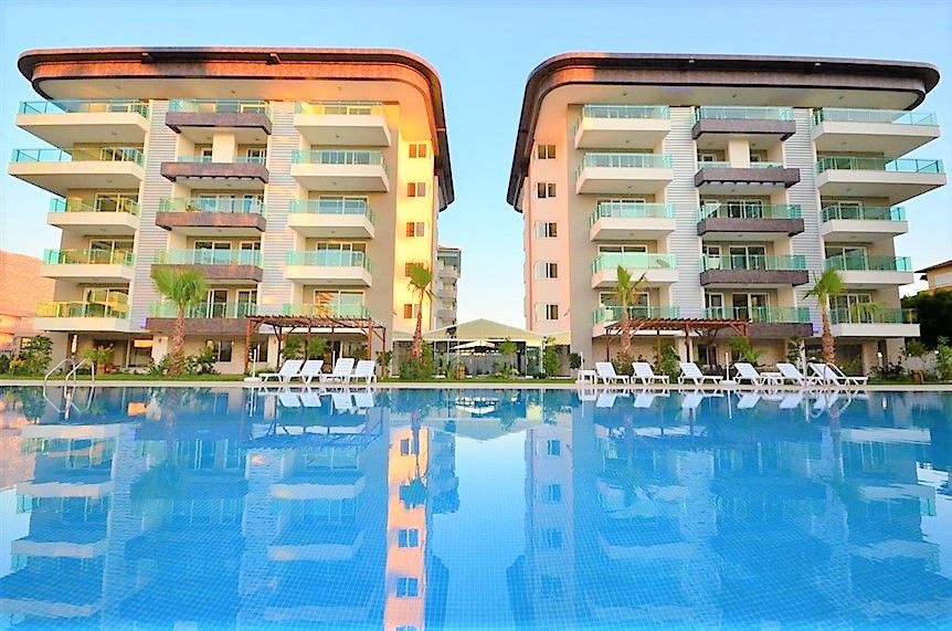 Квартира в Кестеле, Турция, 65 м² - фото 2