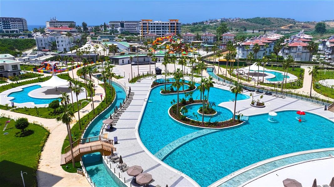 Квартира в Алании, Турция, 60 м² - фото 4