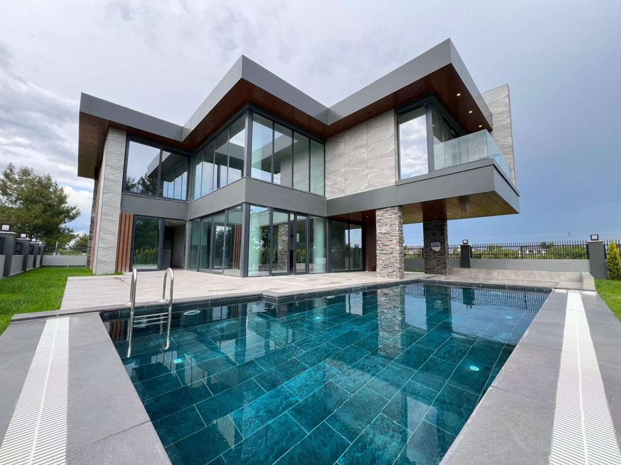 Вилла в Анталии, Турция, 408 м² - фото 5