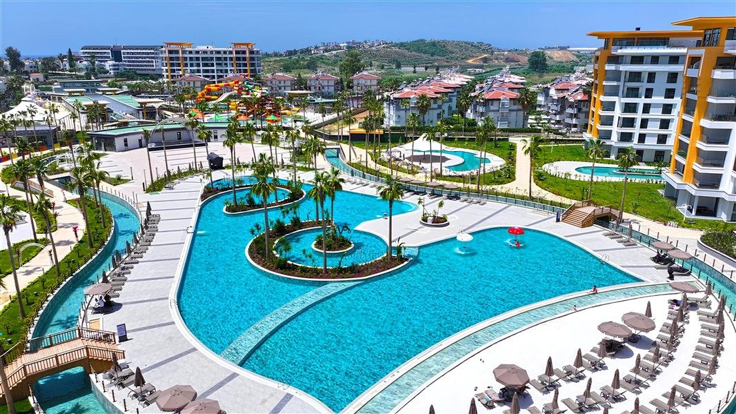 Квартира в Алании, Турция, 60 м² - фото 6