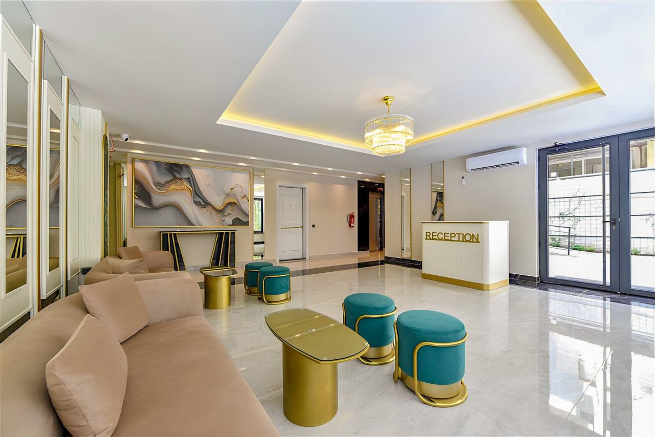 Квартира в Алании, Турция, 51 м² - фото 7