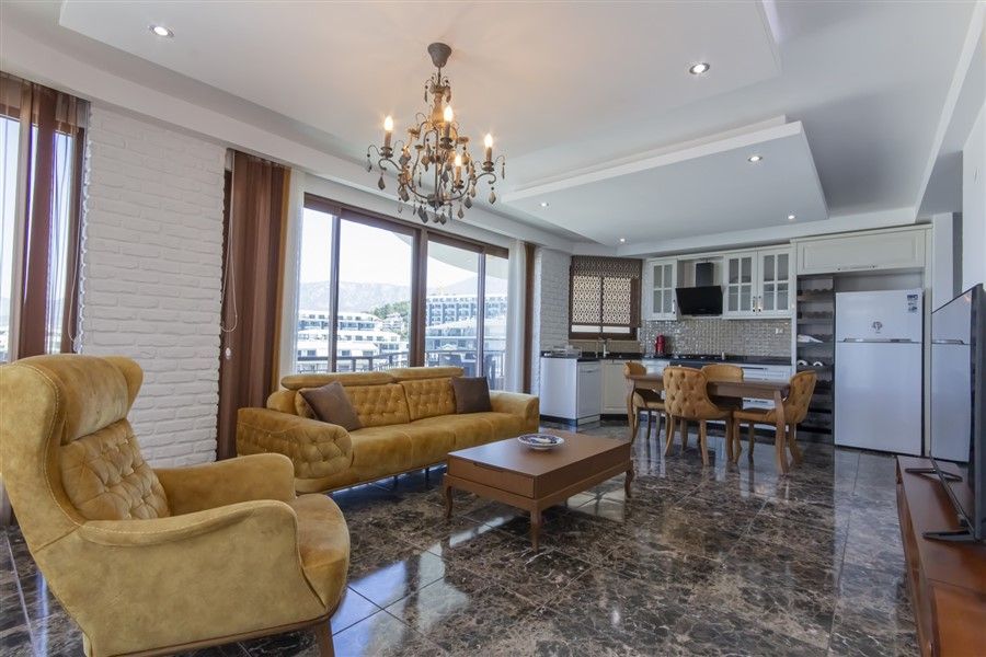 Квартира в Алании, Турция, 110 м² - фото 9