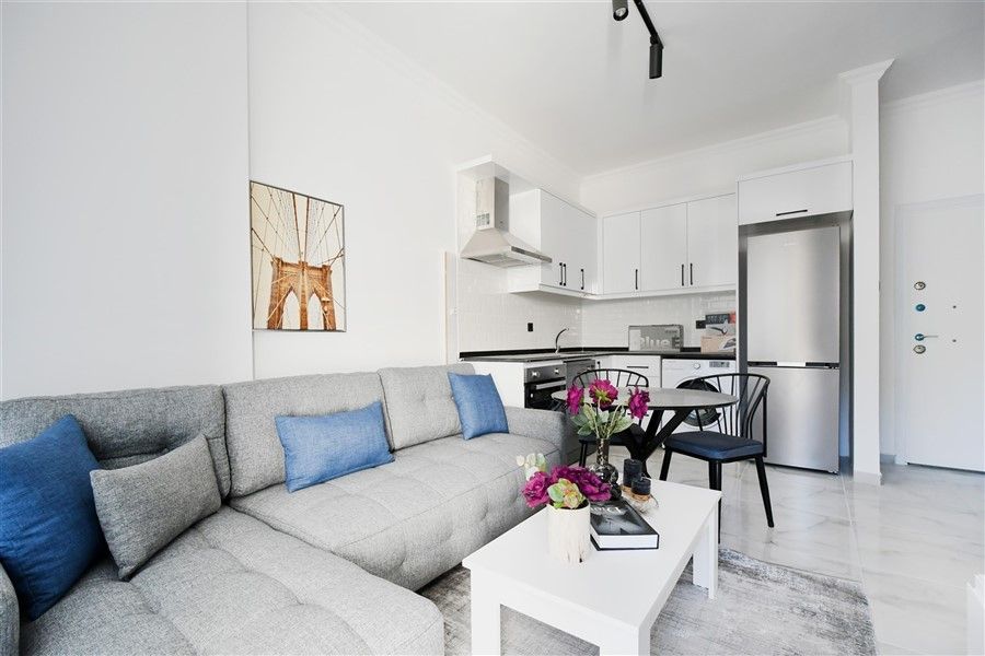 Квартира в Авсалларе, Турция, 42 м² - фото 9