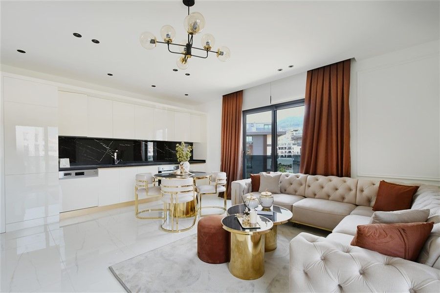 Квартира в Алании, Турция, 78 м² - фото 10