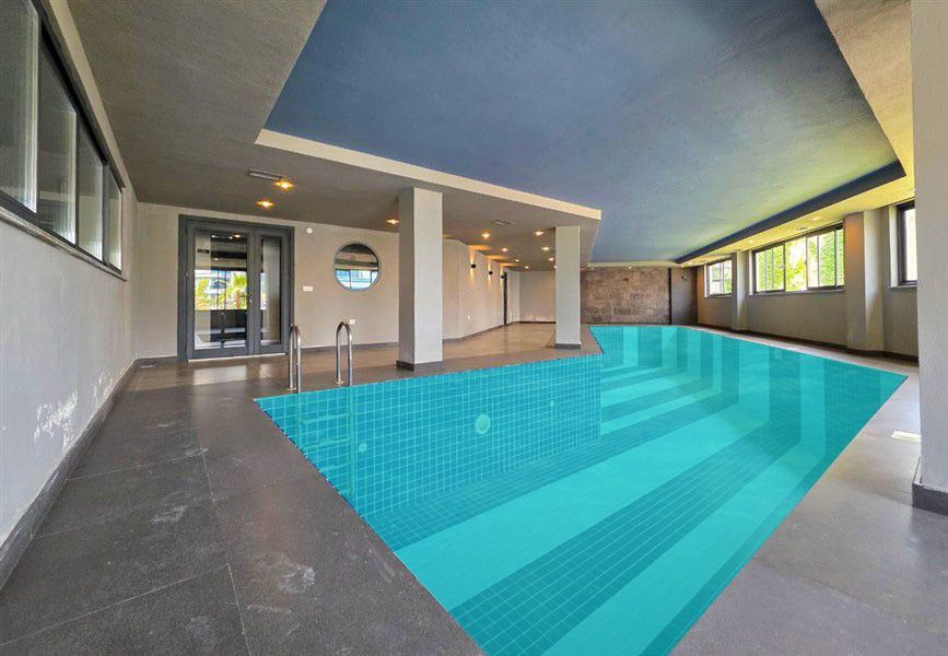 Квартира в Алании, Турция, 57 м² - фото 10