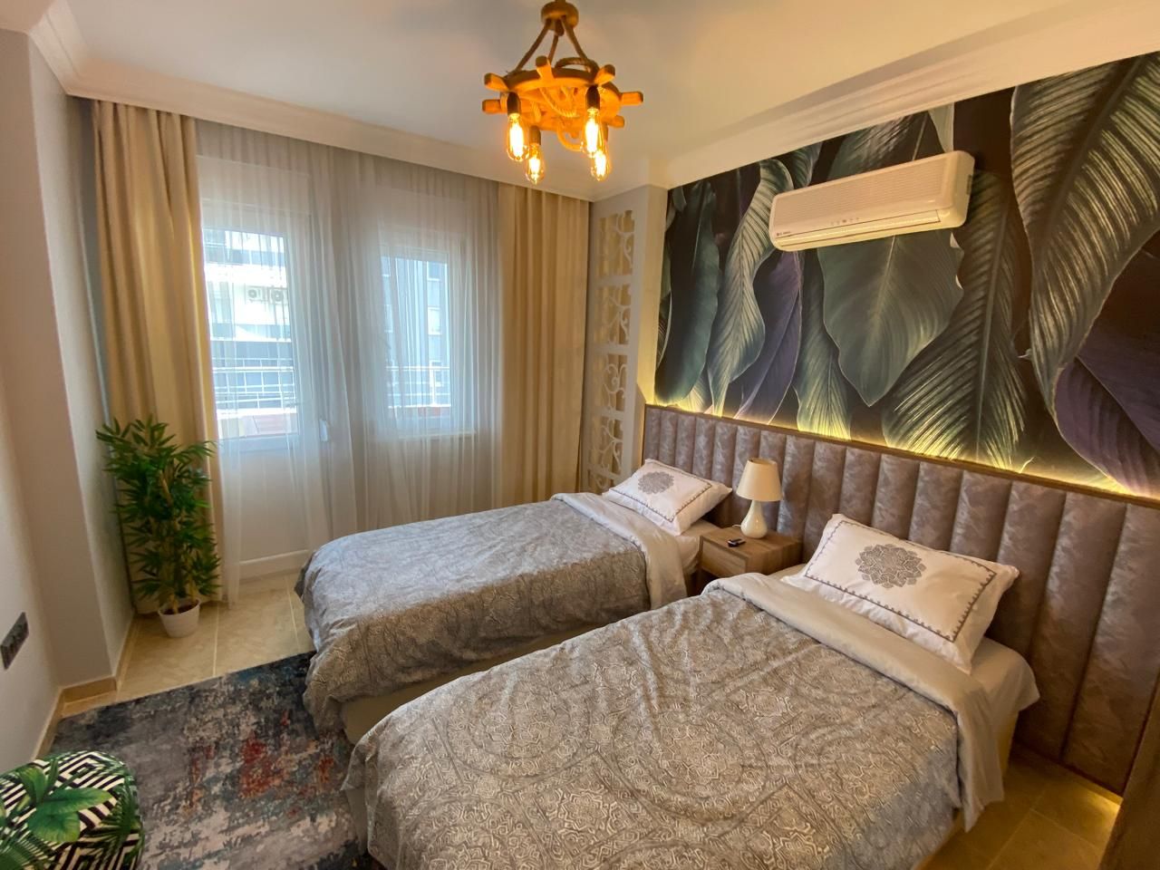 Квартира в Алании, Турция, 110 м² - фото 11