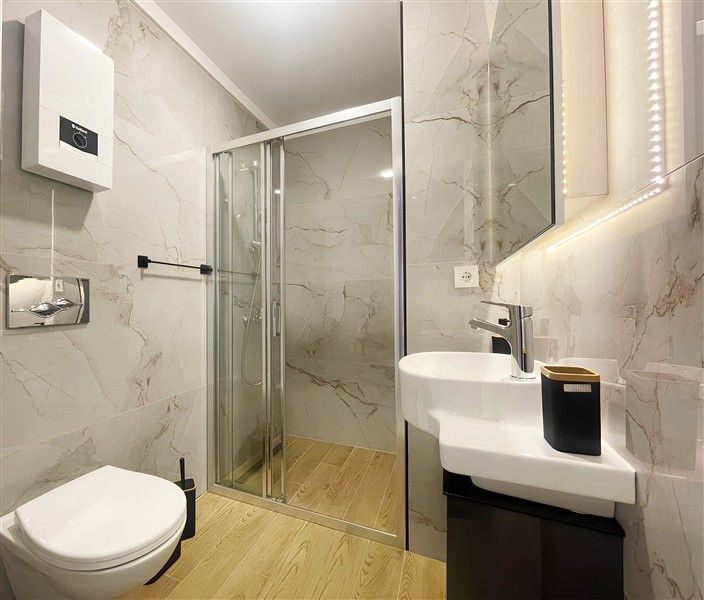 Квартира в Алании, Турция, 61 м² - фото 11