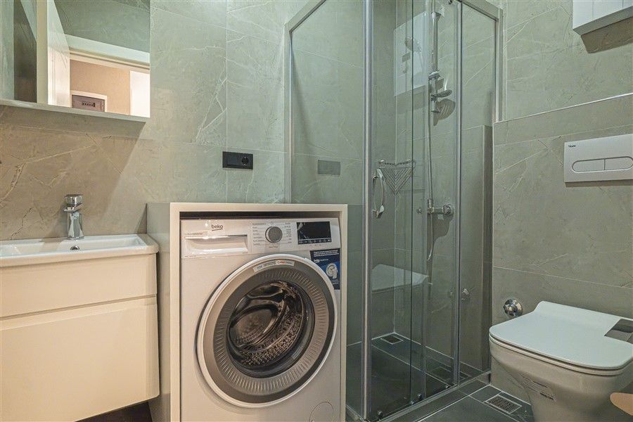 Квартира в Алании, Турция, 47 м² - фото 11