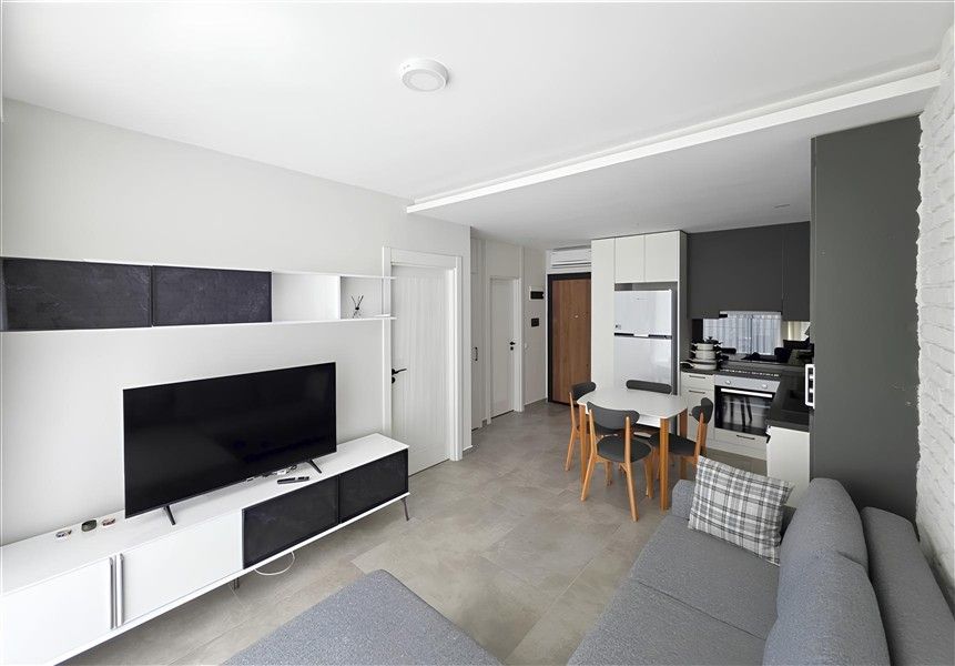 Квартира в Алании, Турция, 60 м² - фото 12