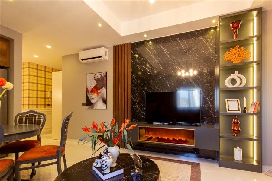 Квартира в Алании, Турция, 75 м² - фото 12