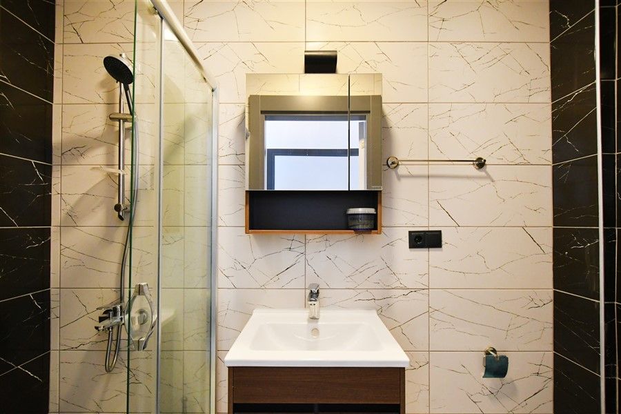 Квартира в Алании, Турция, 55 м² - фото 12