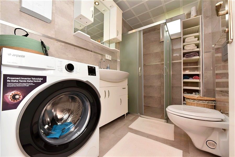 Квартира в Алании, Турция, 90 м² - фото 12