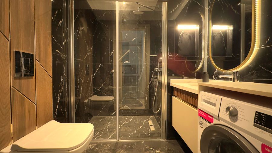 Квартира в Алании, Турция, 55 м² - фото 13