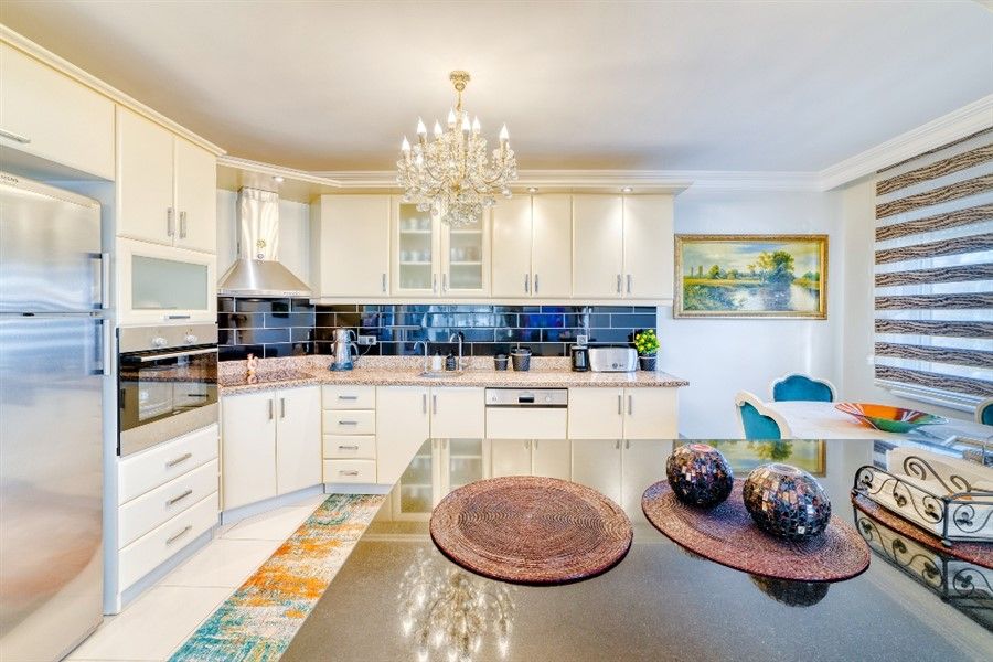 Квартира в Алании, Турция, 170 м² - фото 13