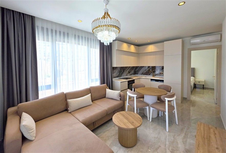 Квартира в Алании, Турция, 54 м² - фото 14