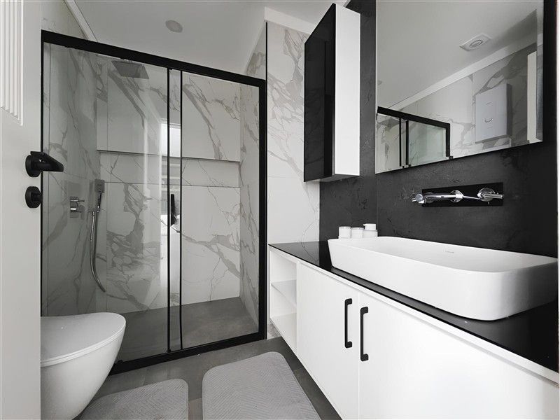 Квартира в Алании, Турция, 60 м² - фото 15