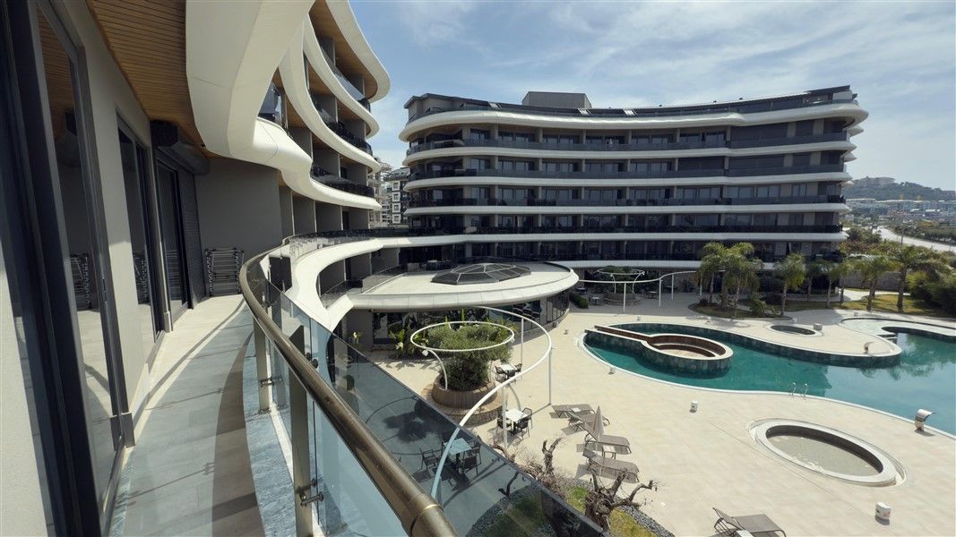 Квартира в Алании, Турция, 105 м² - фото 17