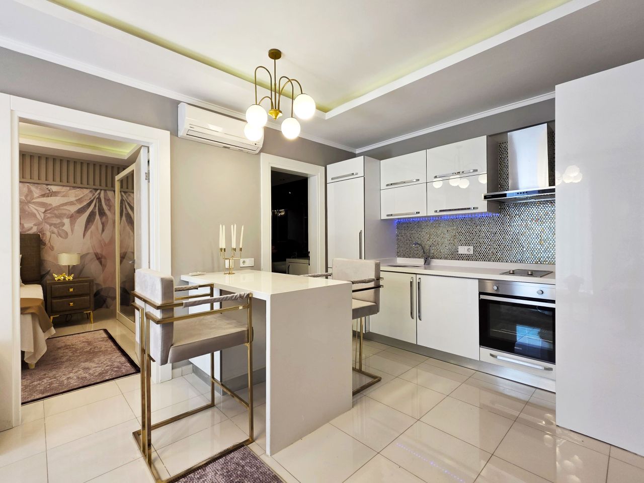 Квартира в Кестеле, Турция, 65 м² - фото 19