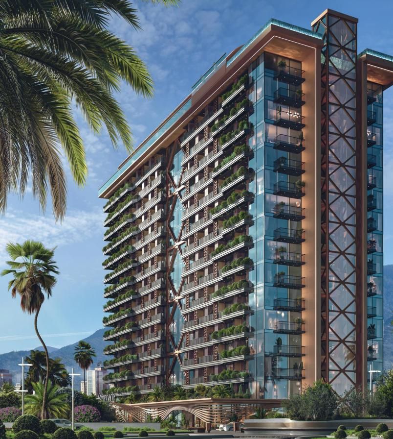 Квартира в Батуми, Грузия, 33.4 м² - фото 1