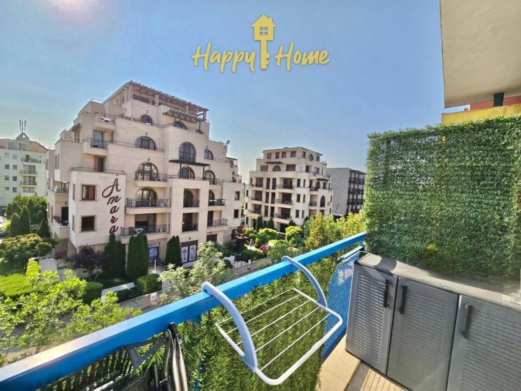 Студия на Солнечном берегу, Болгария, 44 м² - фото 12