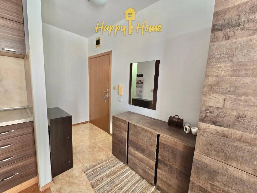 Студия на Солнечном берегу, Болгария, 44 м² - фото 9