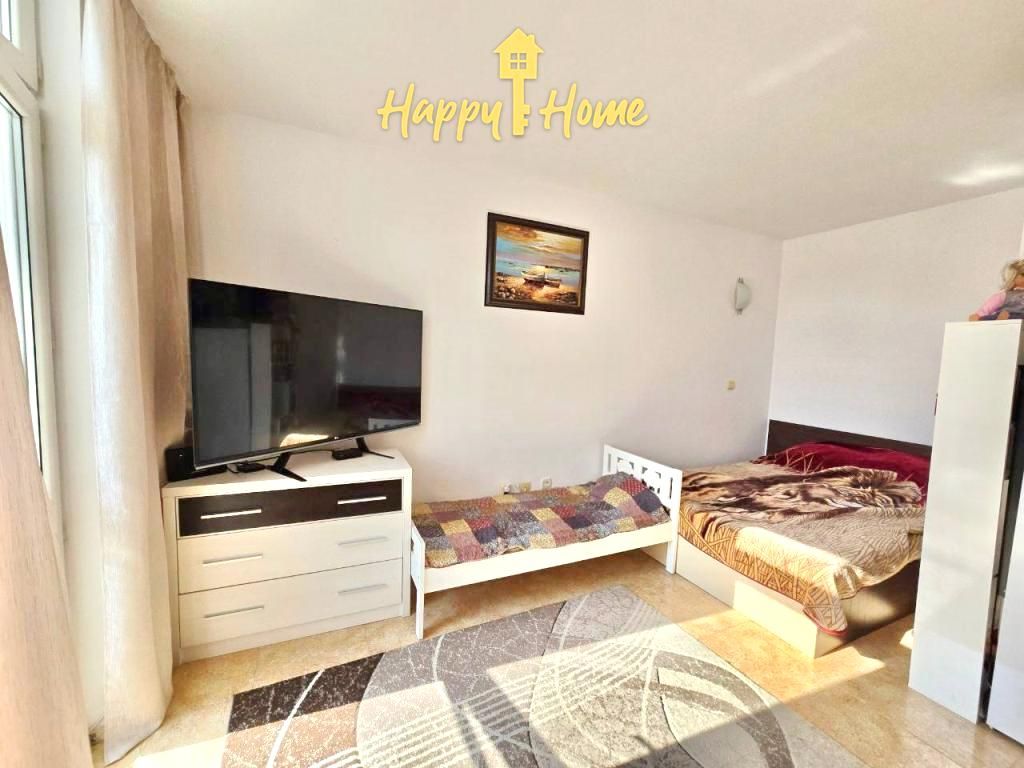 Студия на Солнечном берегу, Болгария, 44 м² - фото 1