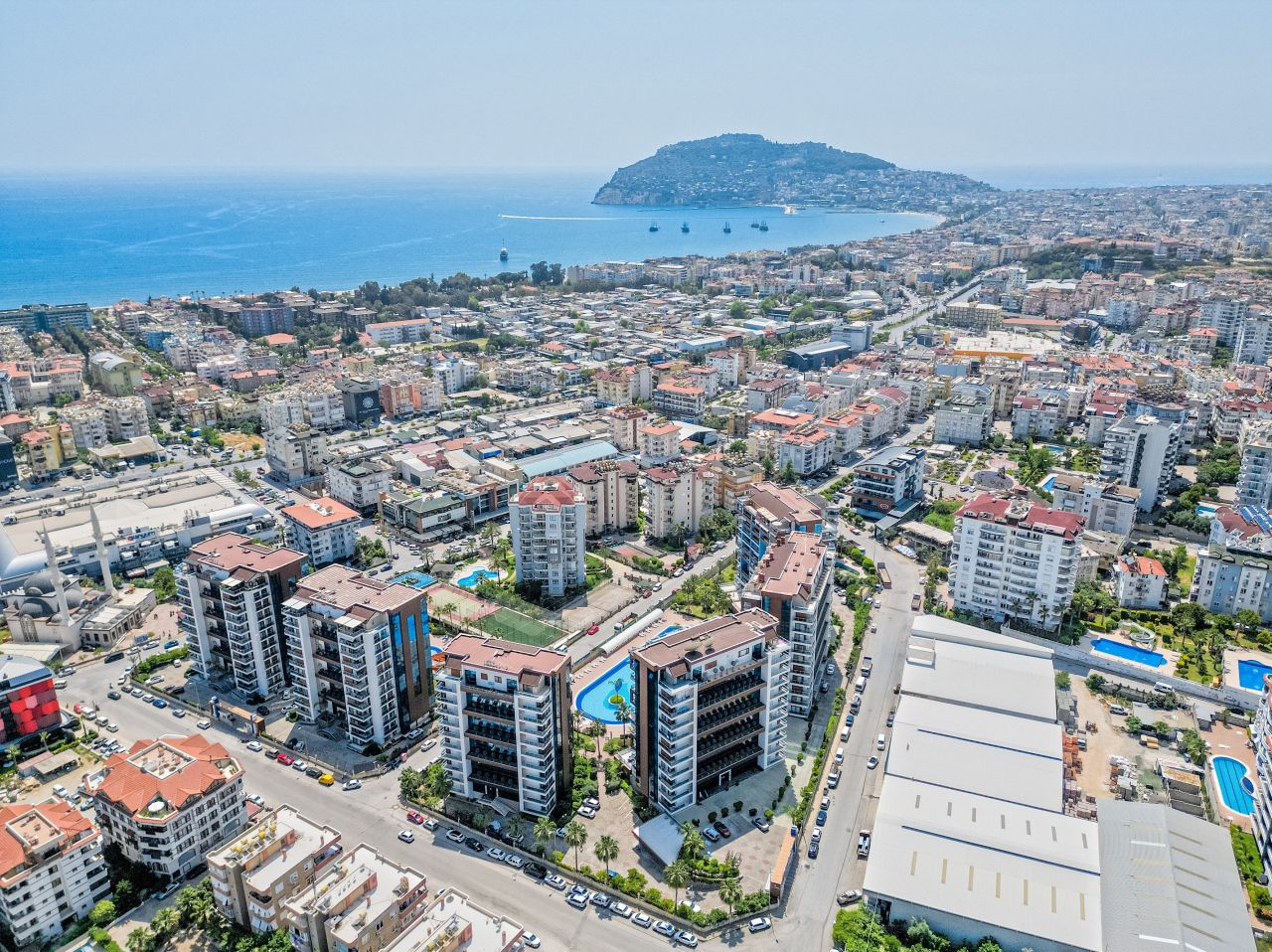 Апартаменты в Алании, Турция, 120 м² - фото 1