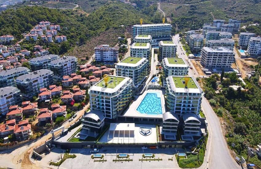 Апартаменты в Алании, Турция, 60 м² - фото 1