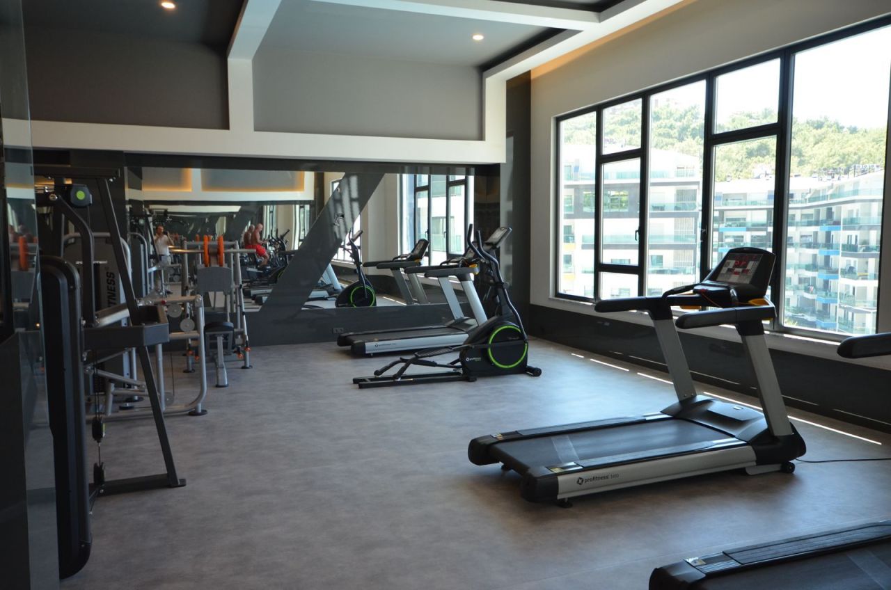 Апартаменты в Алании, Турция, 60 м² - фото 14