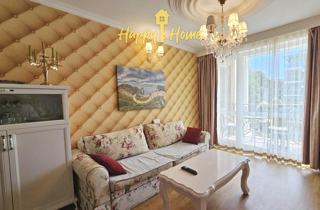 Квартира на Солнечном берегу, Болгария, 61.6 м² - фото 1