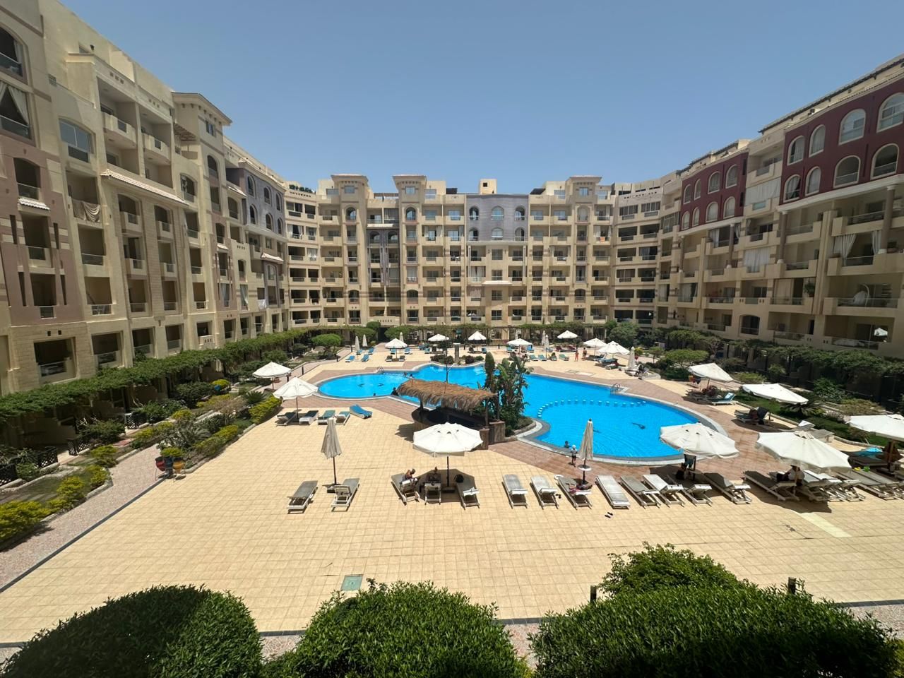 Студия в Хургаде, Египет, 40 м² - фото 1