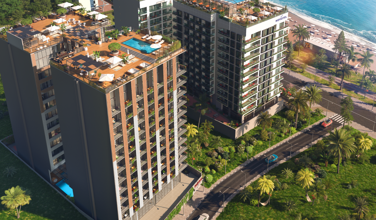 Квартира в Батуми, Грузия, 33.5 м² - фото 1