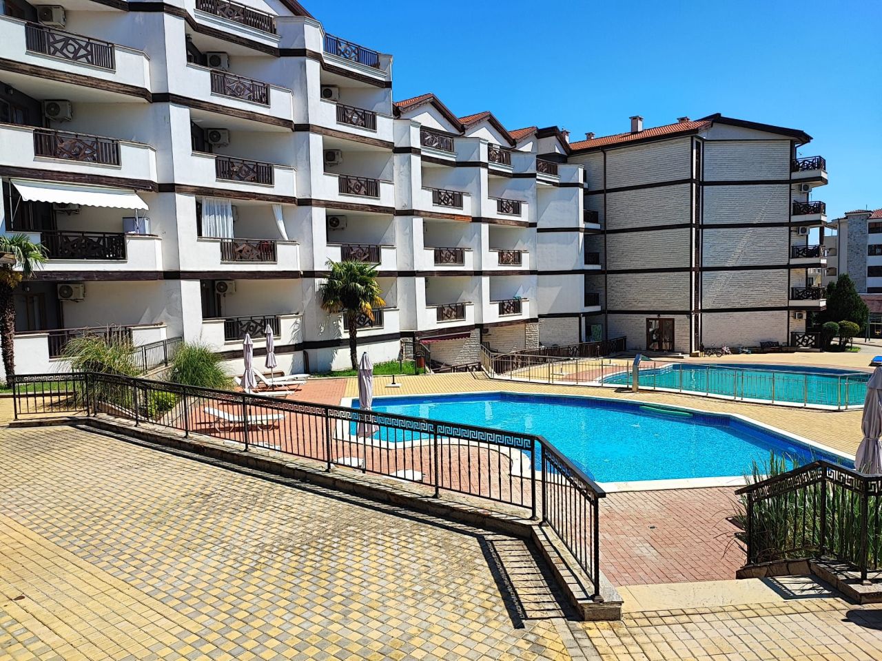 Студия в Святом Власе, Болгария, 49 м² - фото 16