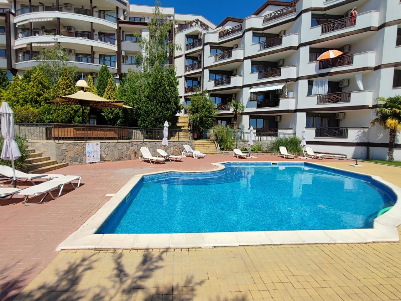 Студия в Святом Власе, Болгария, 49 м² - фото 13