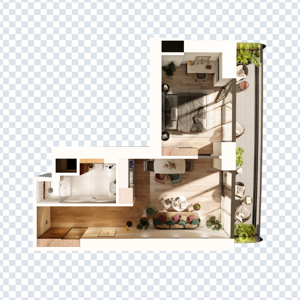 Квартира в Батуми, Грузия, 33.35 м² - фото 10