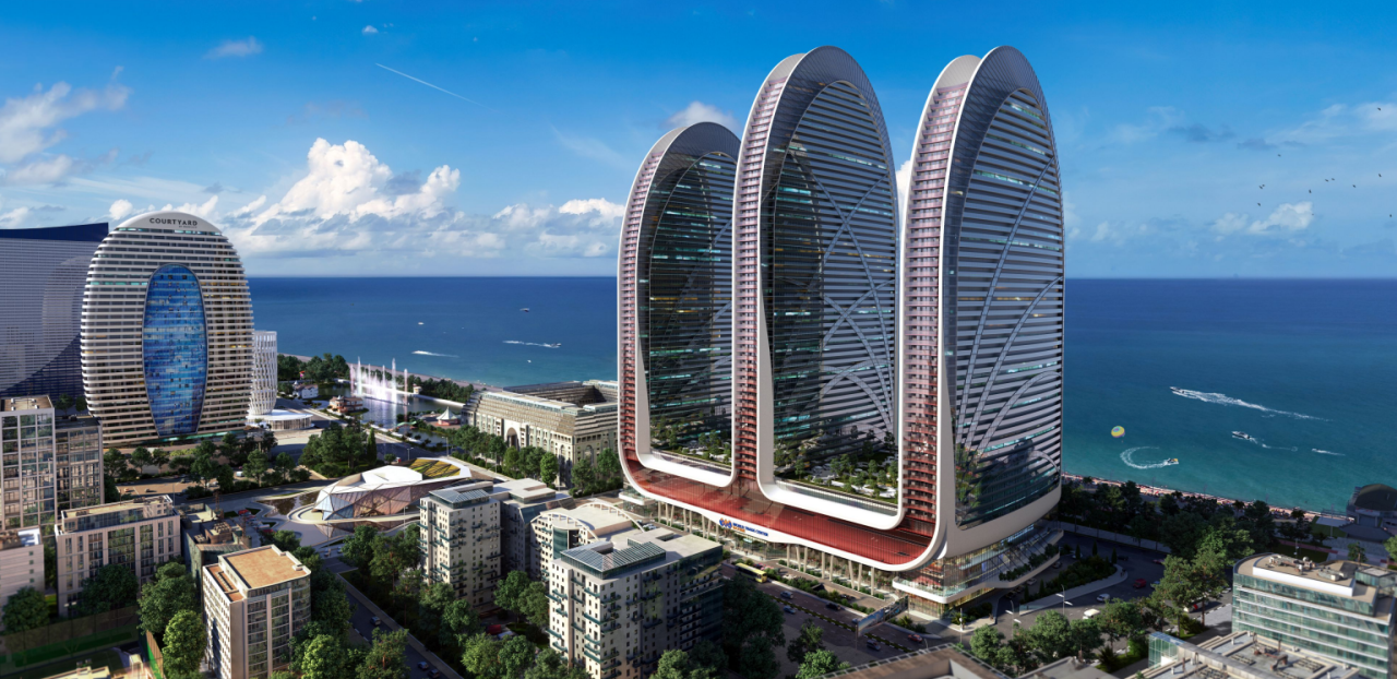 Квартира в Батуми, Грузия, 33.35 м² - фото 3